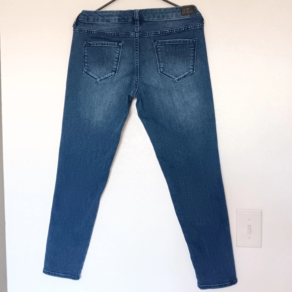 Dear John jeans Joyrich Comfort skinny Mid Rise embroidery,sz 29,stretch. - Picture 4 of 16